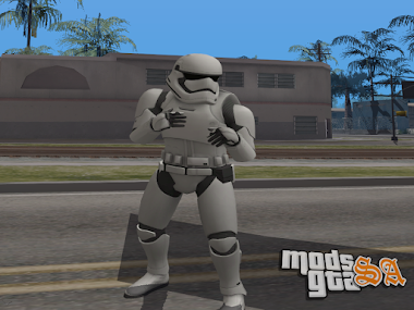 Skin Stormtrooper do Star Wars Episódio 7 Skin Stormtrooper do Star Wars Episódio 7